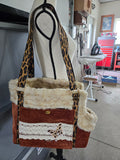 Rust Colored Pet Carrier