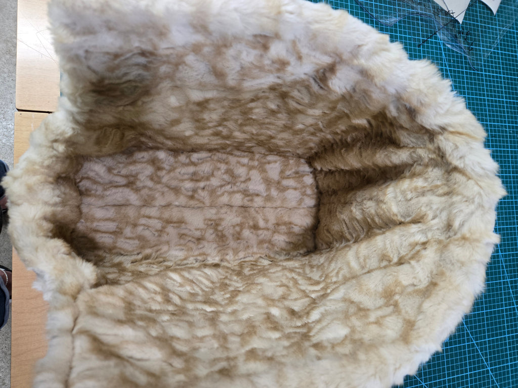 Rust Colored Pet Carrier