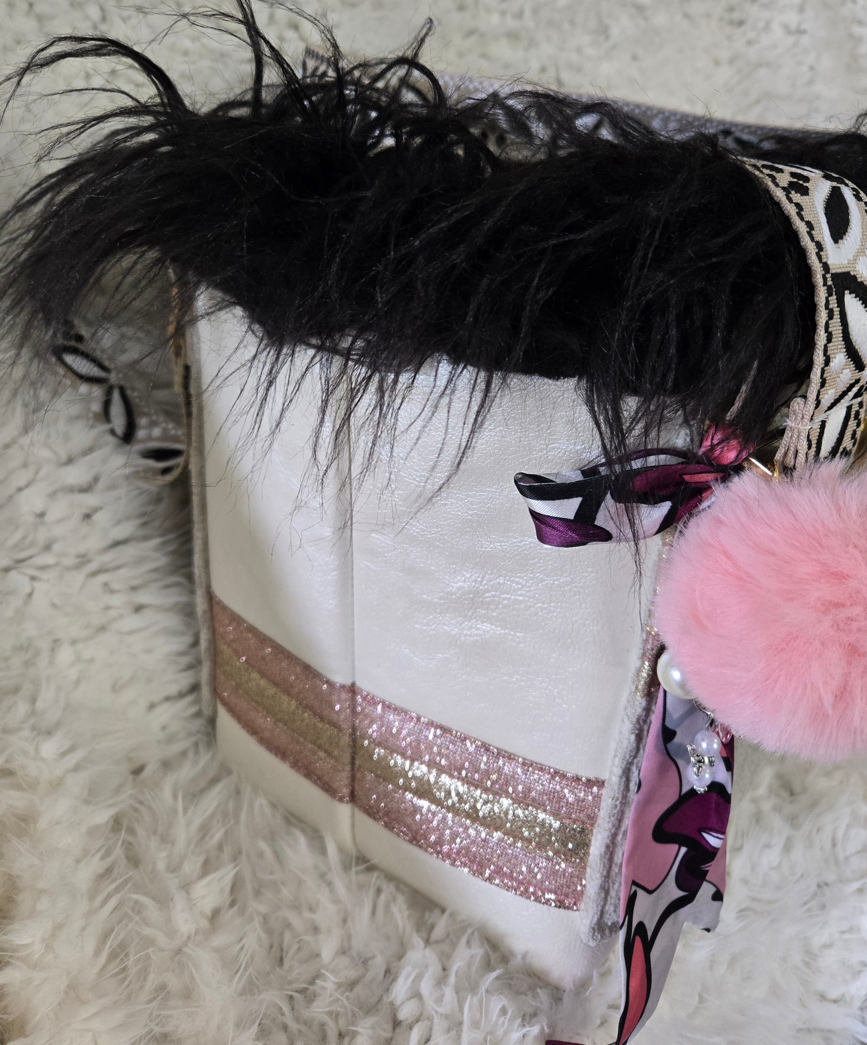 Very Cute Dog Carrier, Matching Dress & Leash