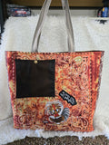 Extra Large Handkerchief Tote Bag