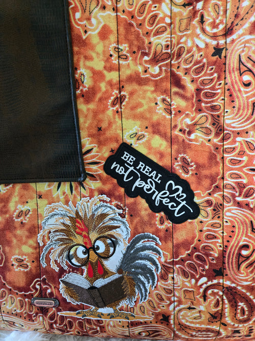 Extra Large Handkerchief Tote Bag