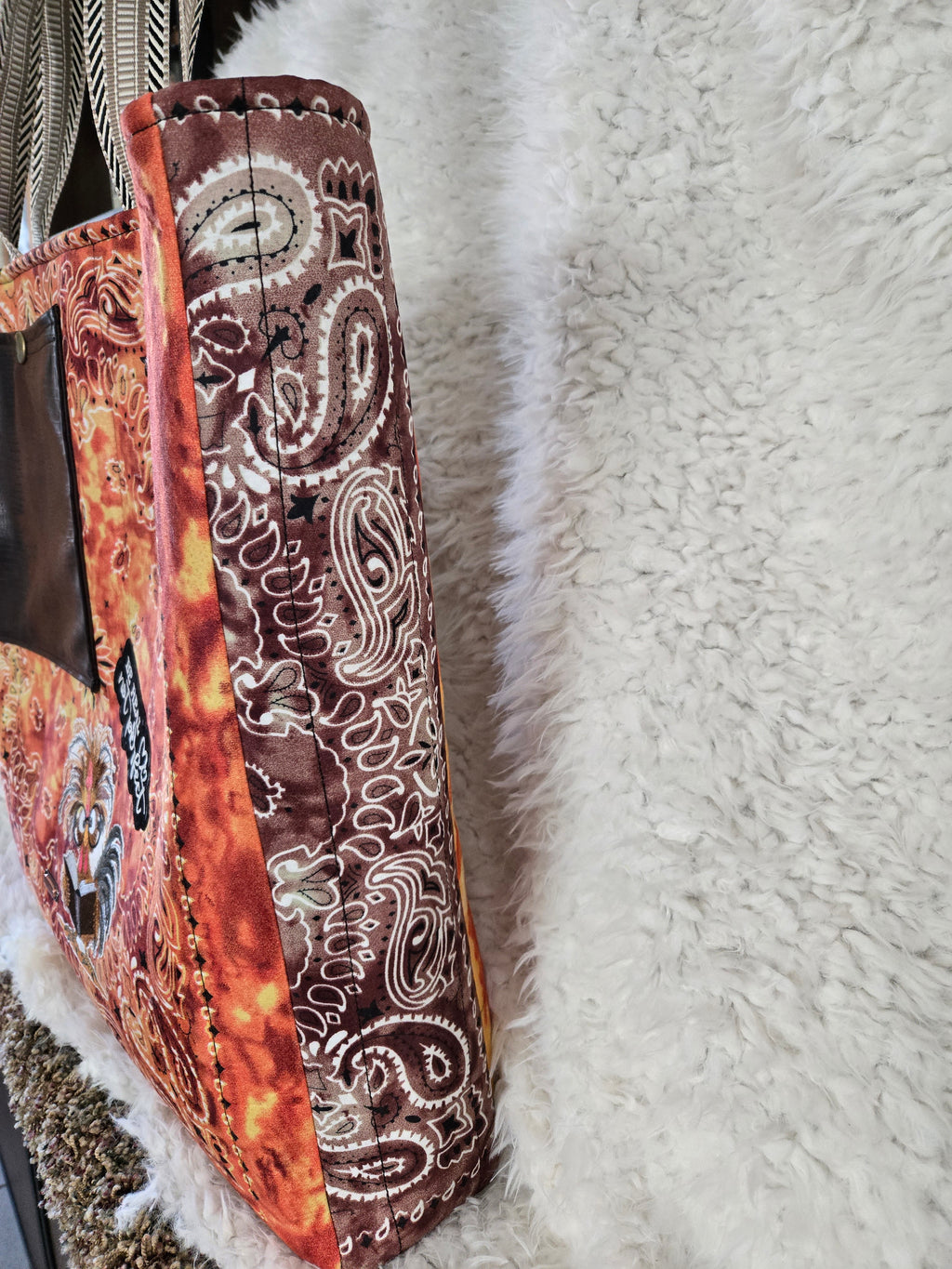 Extra Large Handkerchief Tote Bag