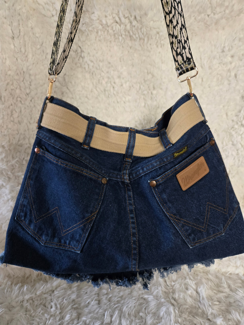 Wrangler, Jean purse cross body.