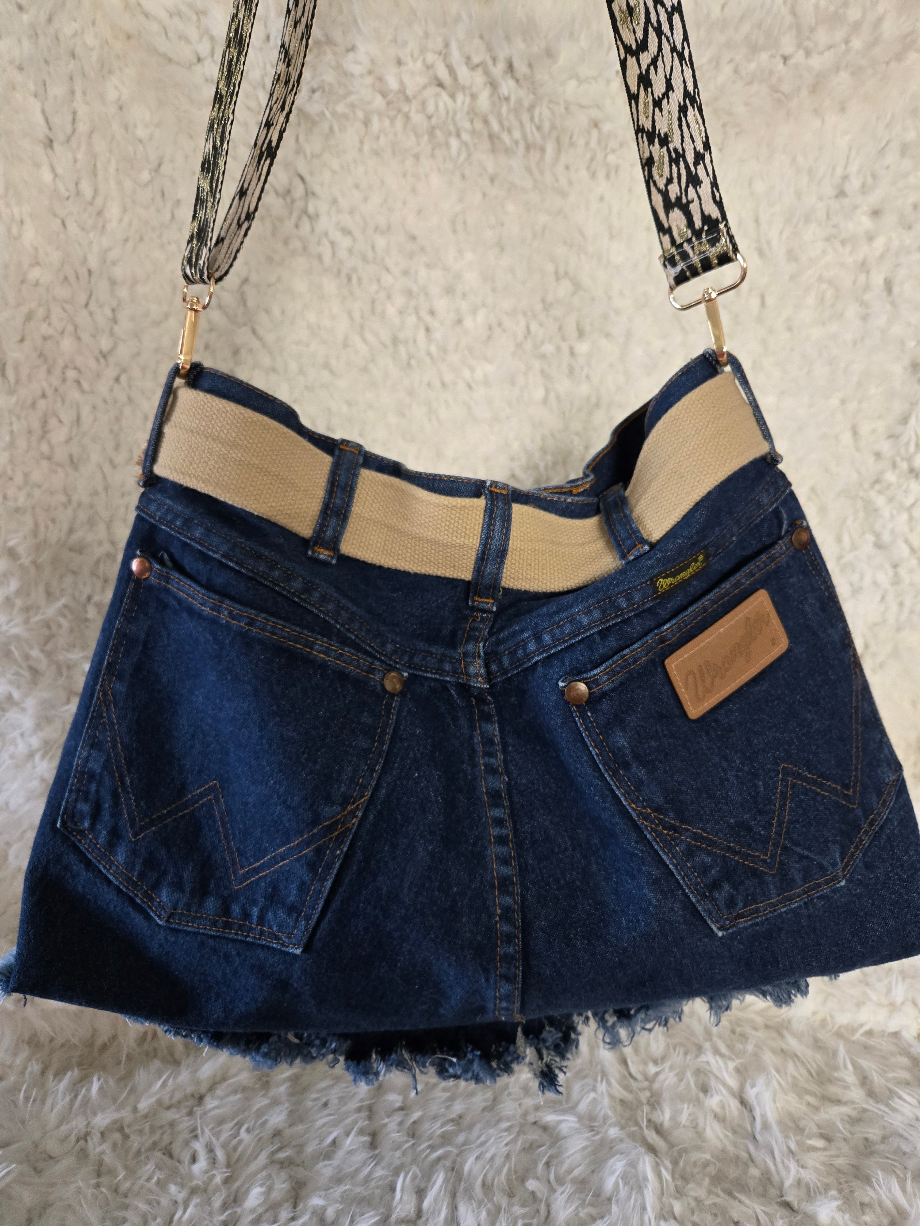 Wrangler, Jean purse cross body.