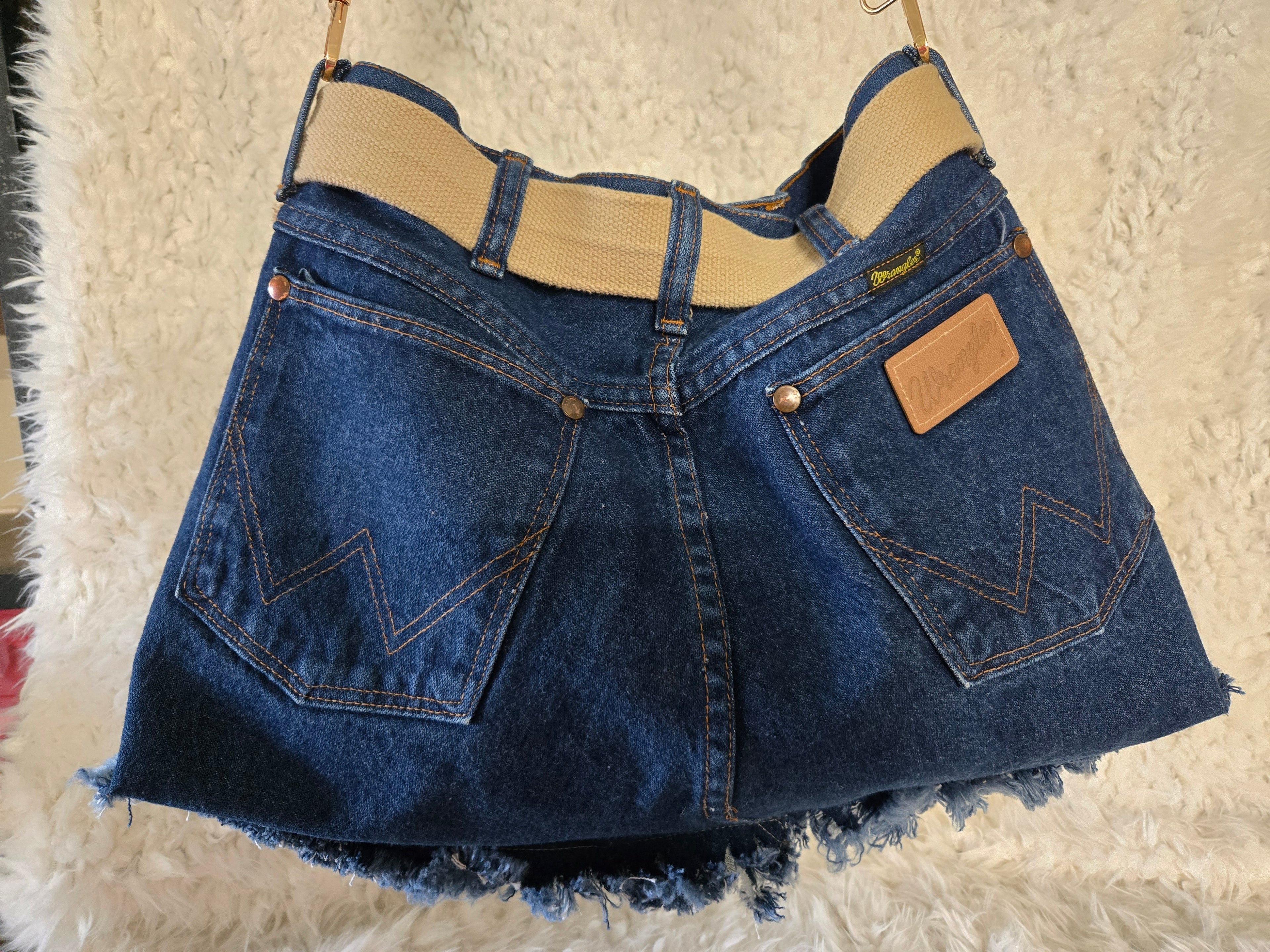 Wrangler, Jean purse cross body.