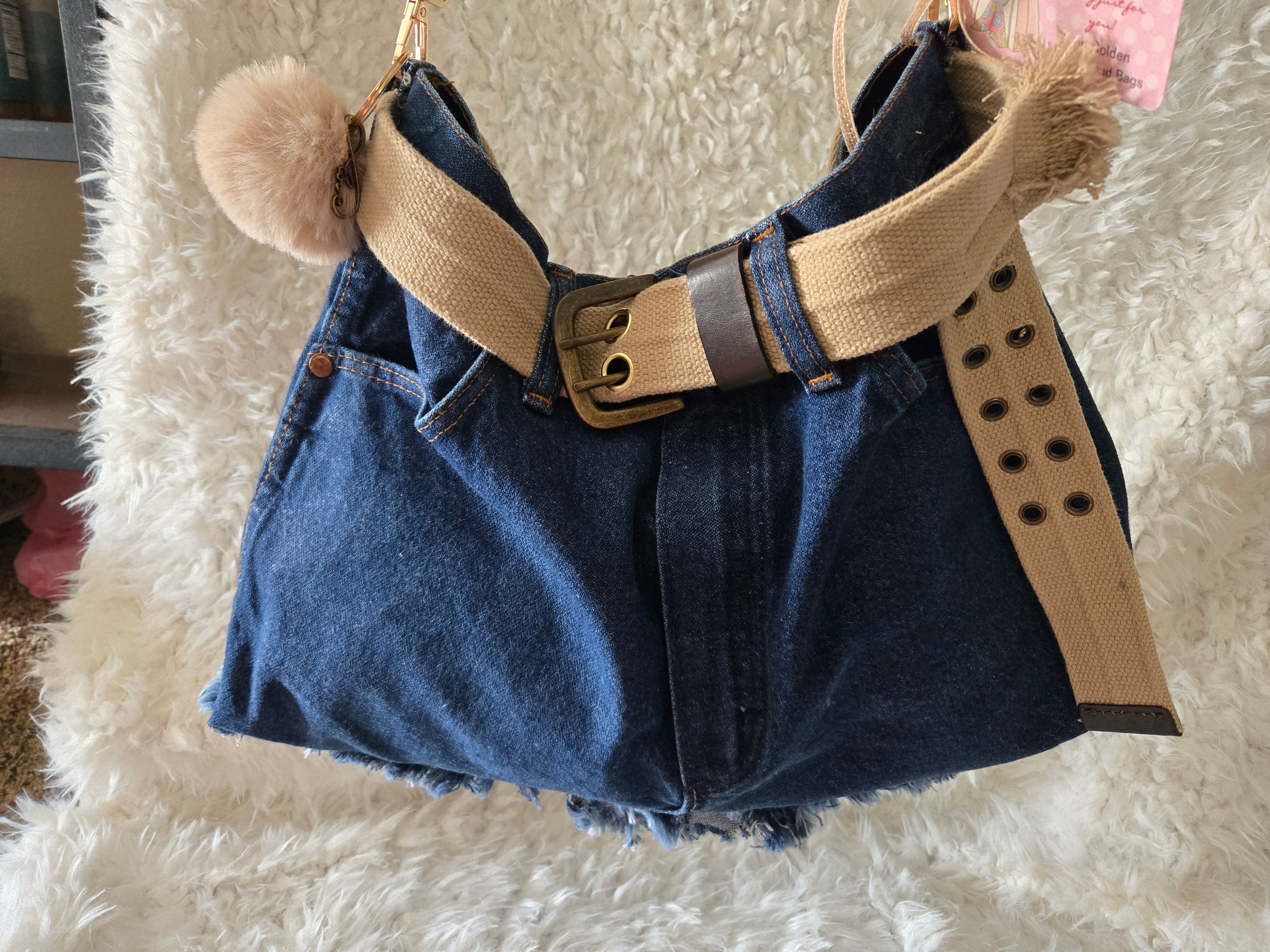 Wrangler, Jean purse cross body.