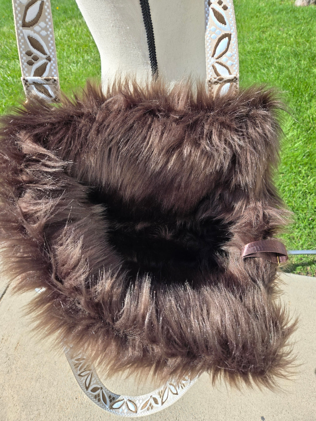 Cheetah print Pet Carrier